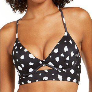 Sundazed Spot On 2pc Bikini - 36D Jenna Top & L Mermaid Bottom, NWT